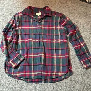 Woman’s American Eagle Flannel